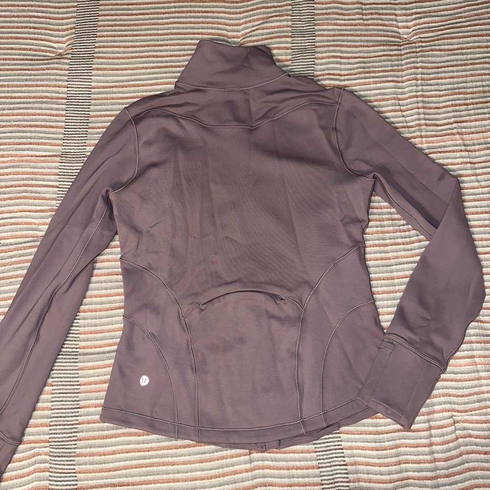 Lululemon Zip Jacket - Perfect Condition - image 2
